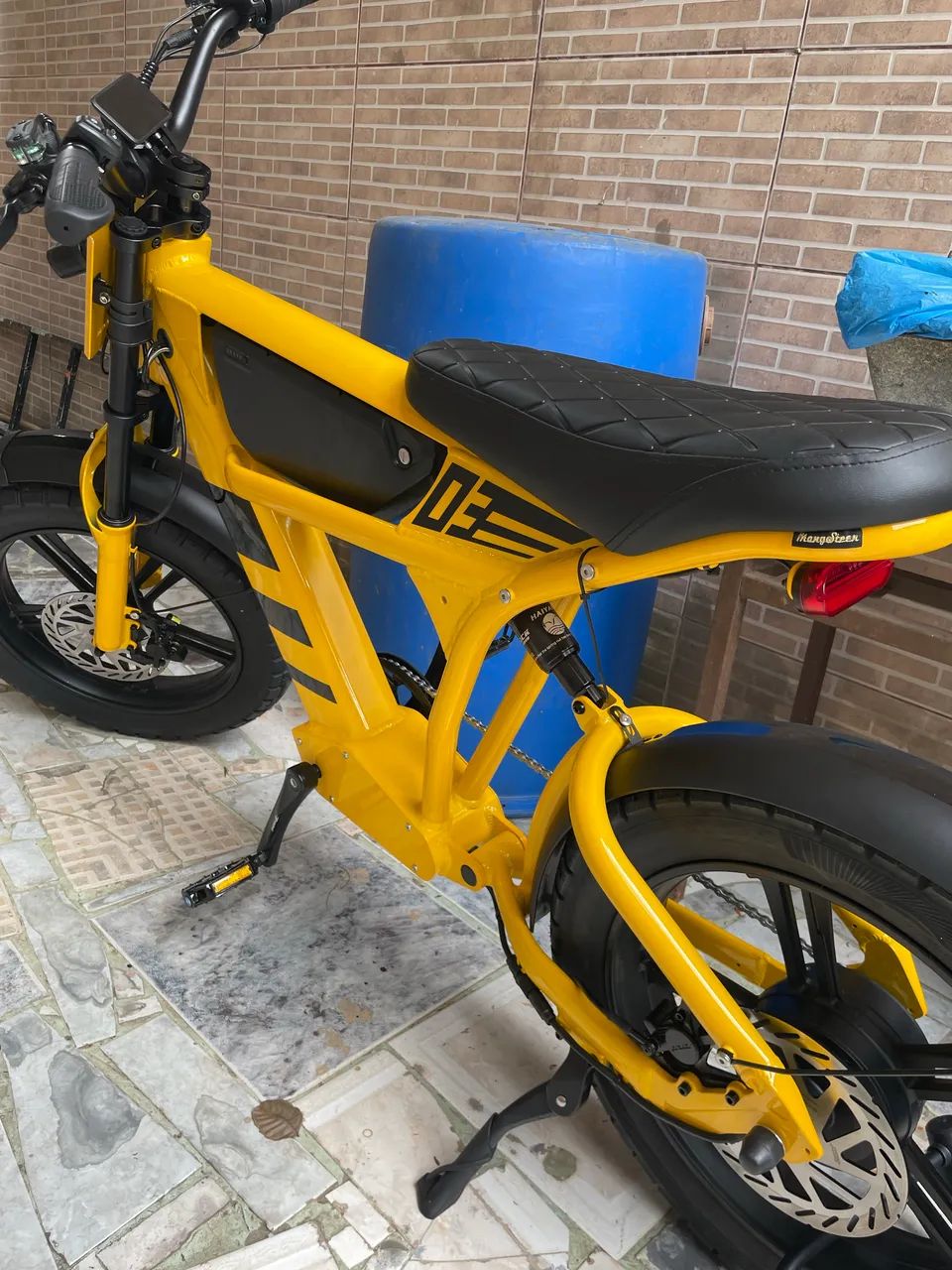 vendo bicicleta elétrica ft03 - Foto 2