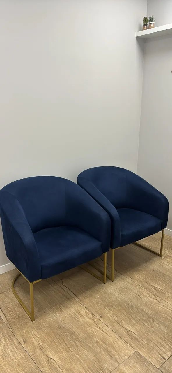 Poltronas novas 