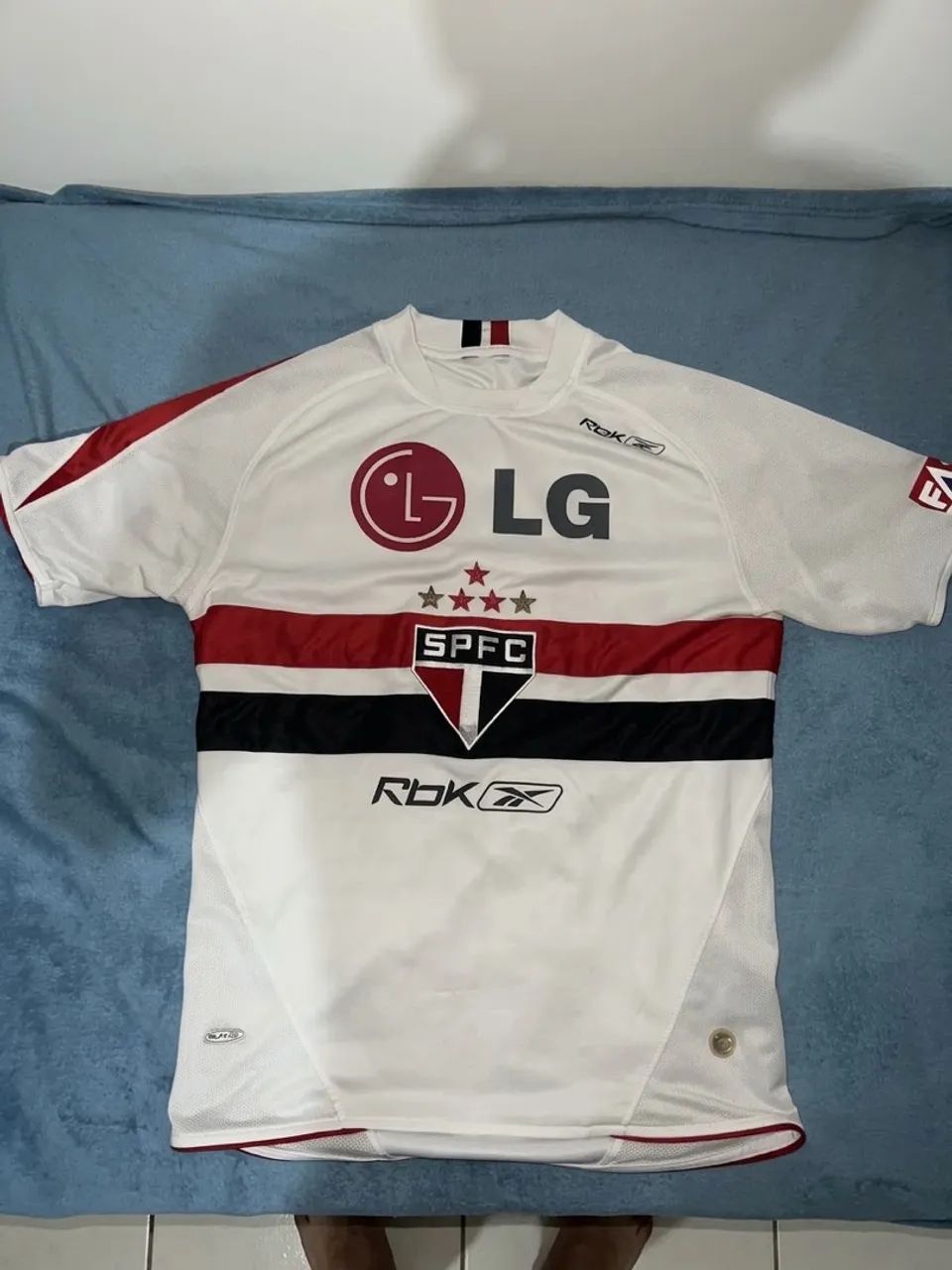 Camisa São Paulo 2006/2007 titular