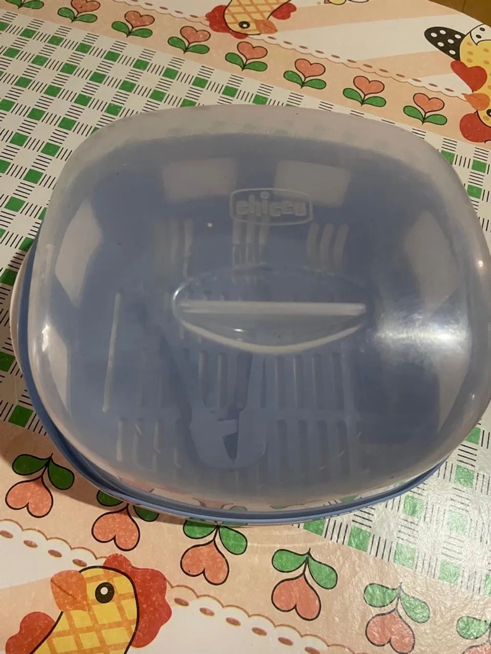 Esterilizador de mamadeiras 