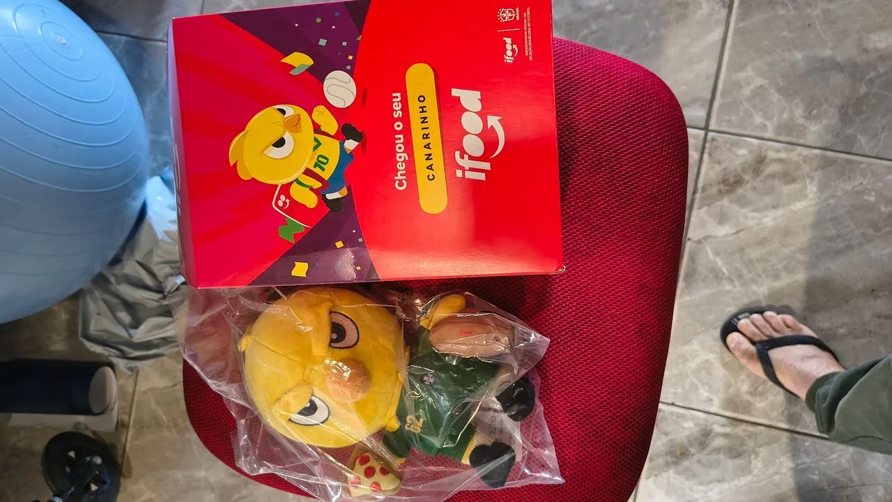 Canarinho de pelúcia  - Foto 5