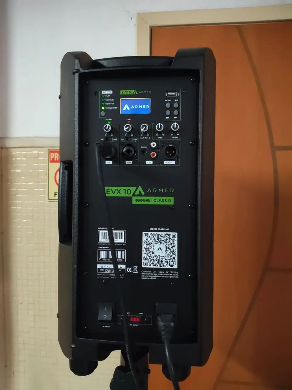 CAIXA ATIVA ARMER EVX10 - Foto 2