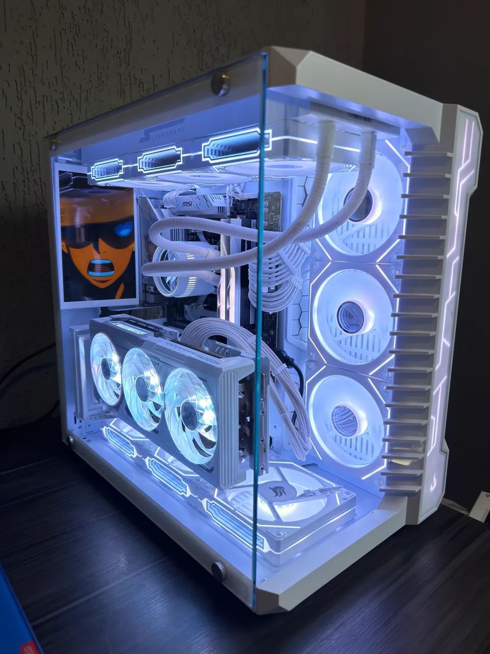 Pc Gamer Ryzen 7 9800x3d Rx9070XT - Foto 5