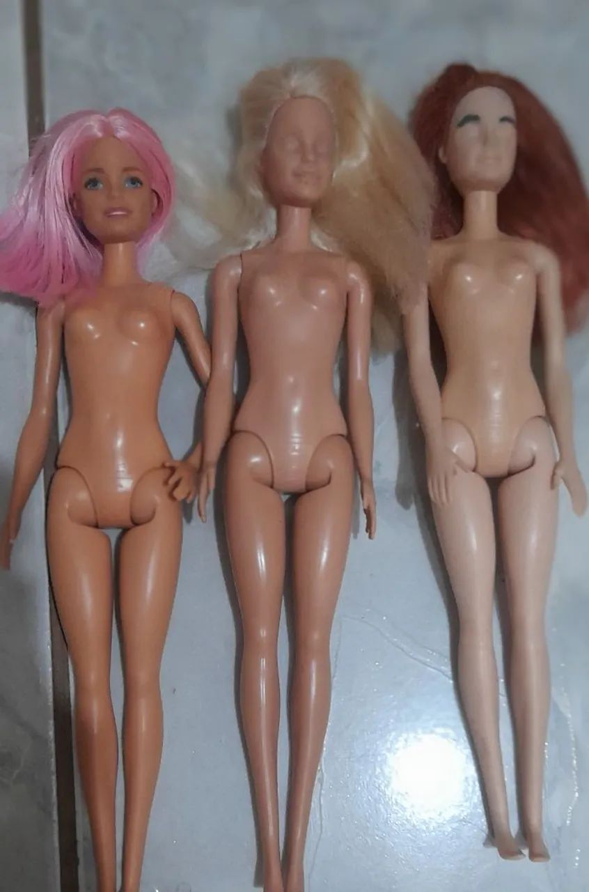 Barbies sucatas