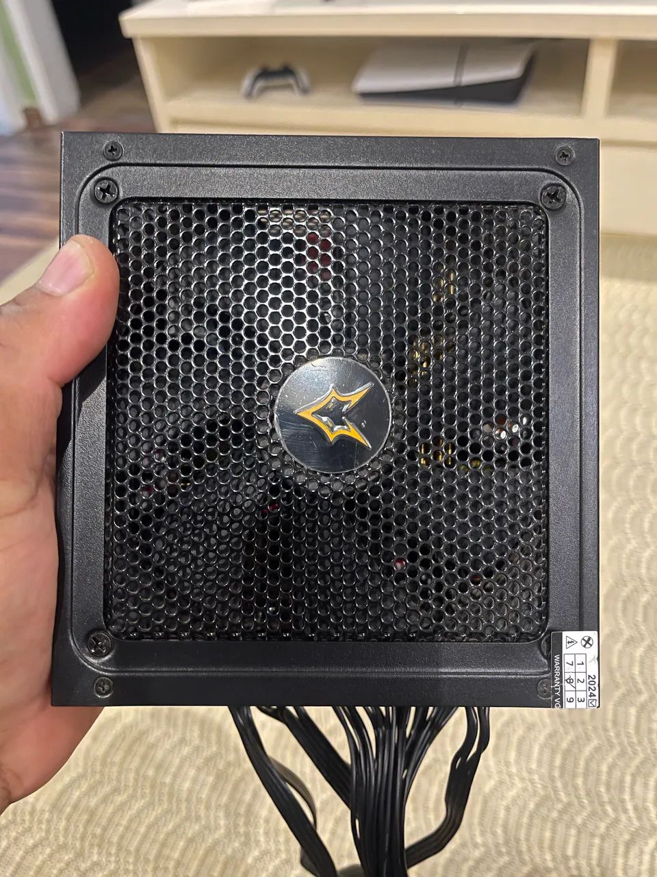 Fonte modular 850w - Foto 2