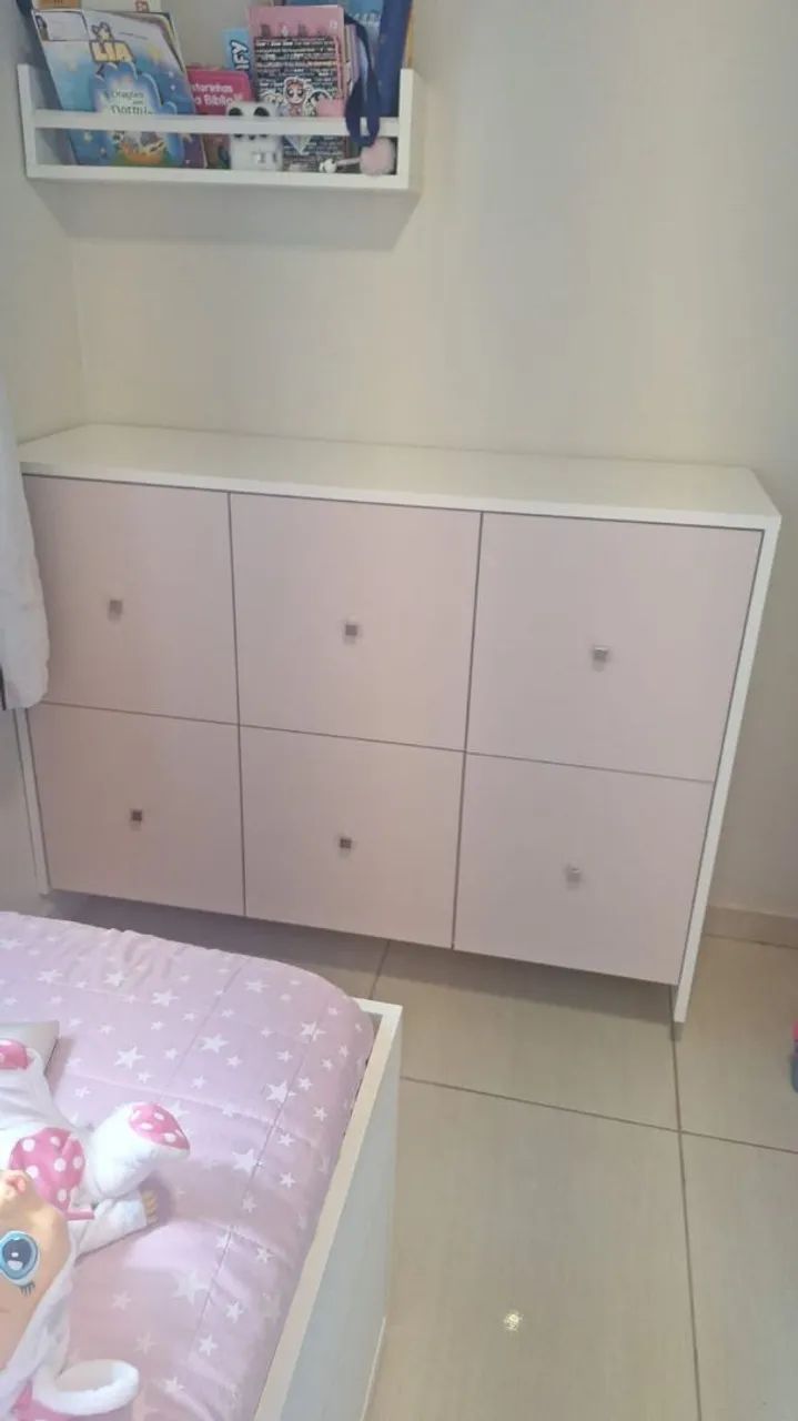 Armario organizador infantil