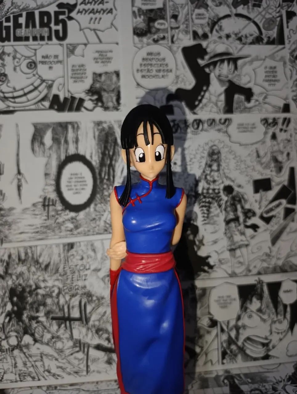 OPORTUNIDADE | Boneco Estatua Chi-Chi Dragon Ball 28cm Colecionavel - Foto 4