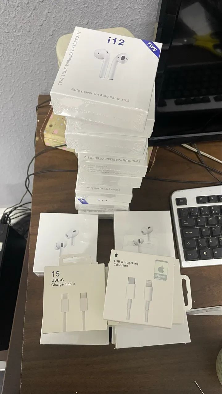 Lote de eletronicos