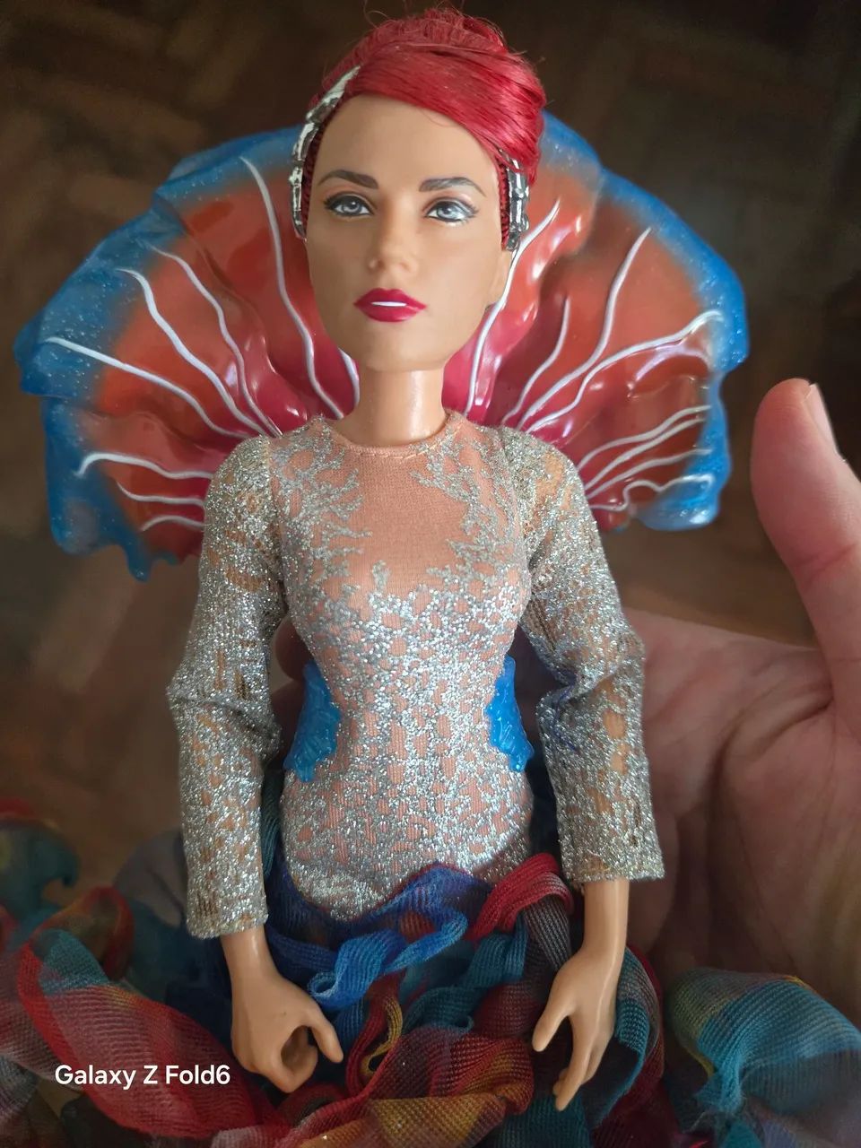 Boneca Princesa Mera - Foto 3