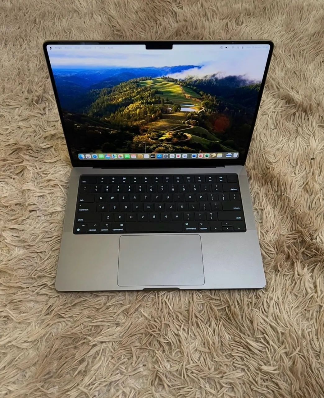 MacBook Pro 14-inch (8GB RAM 512GB SSD) Prateado - Foto 4
