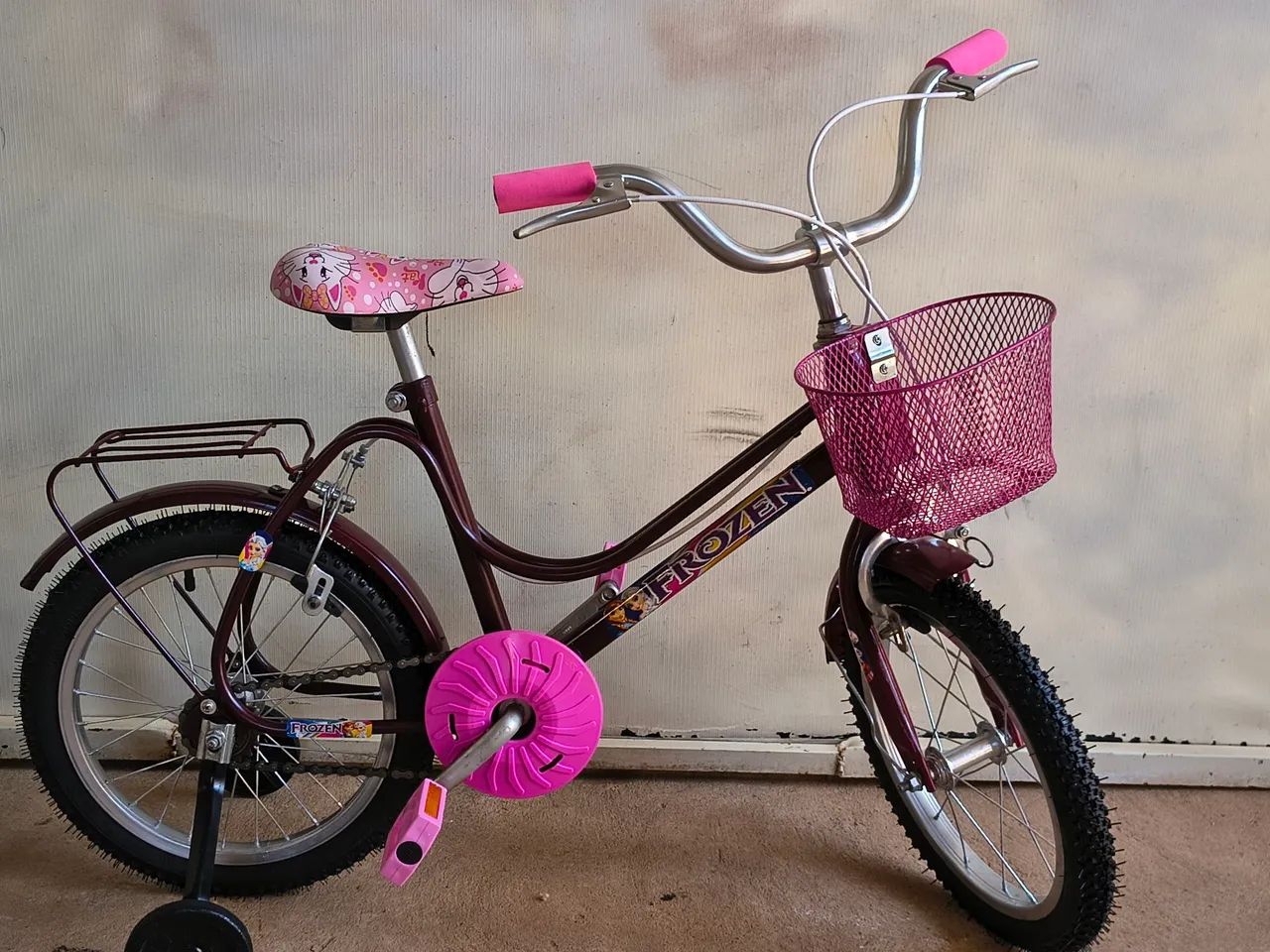 Bicicleta infantil aro 16 - Foto 2