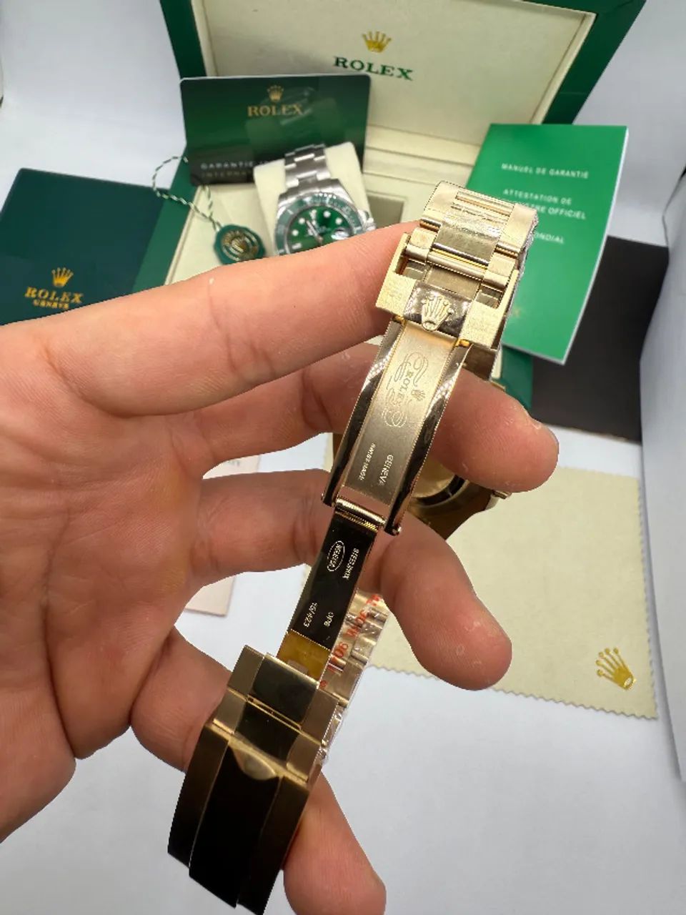 Rolex Submariner Automático Dourado - Foto 3