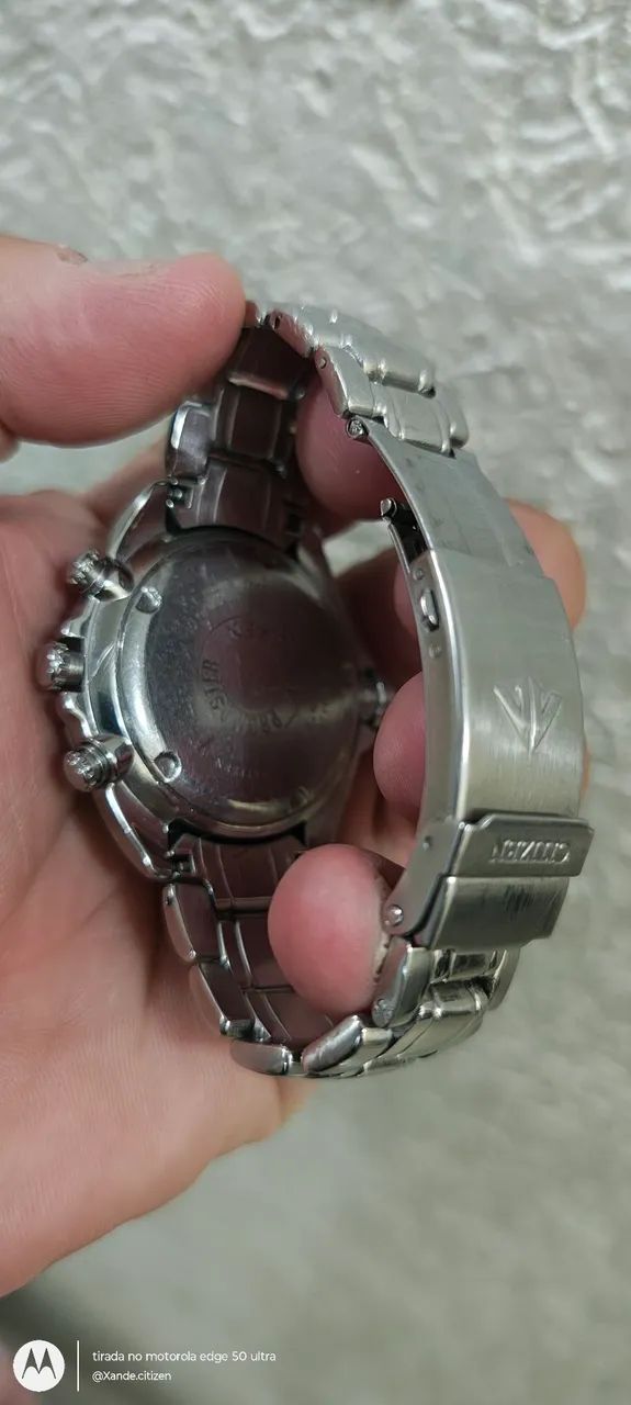 Relógio Citizen ecodrive Aqualand bj2040 tudo ok on - Foto 4