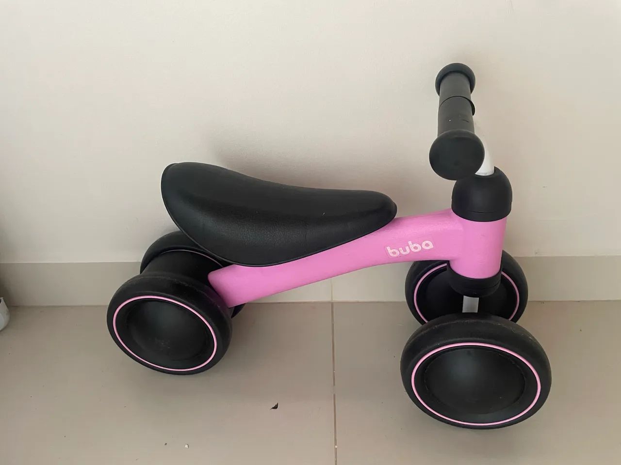 BICICLETA BUBA ROSA USADA