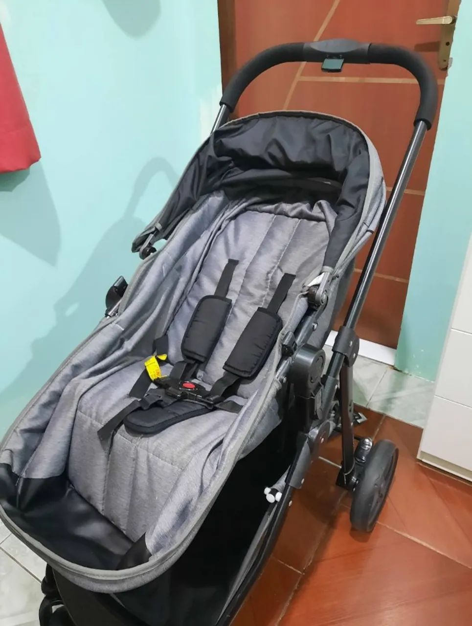 Carrinho de bebê Galzerano - Foto 3