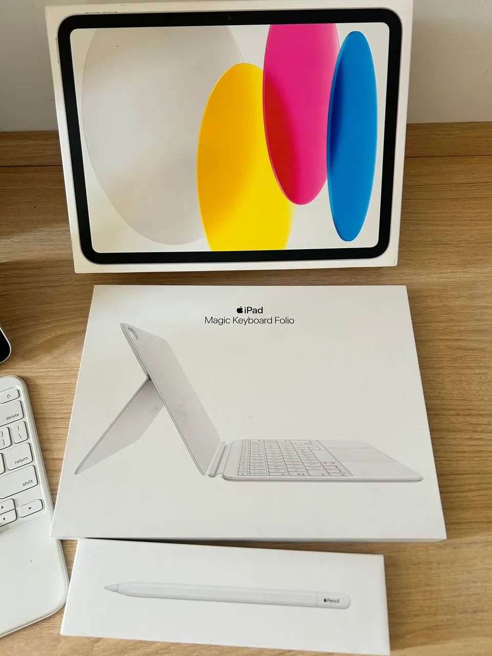 iPad Air A2696 + Magic Keyboard + Apple Pencil - Foto 5