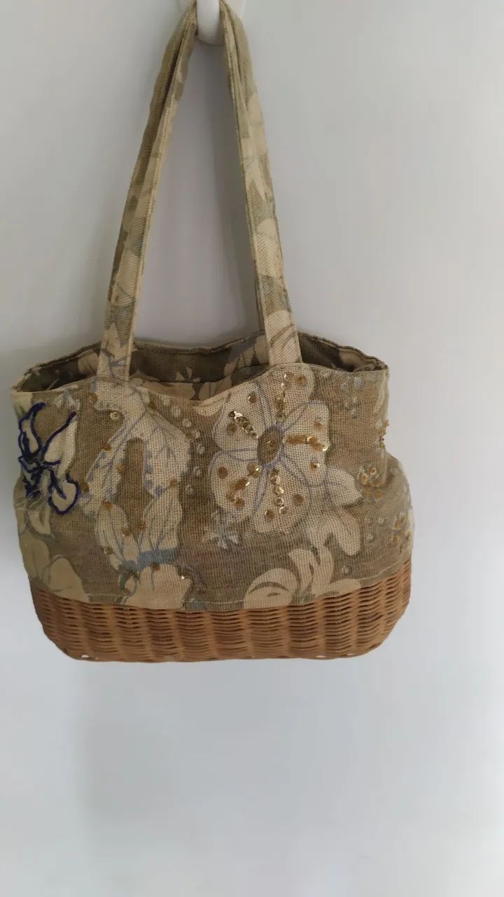 Bolsa de praia de mão  - Foto 4