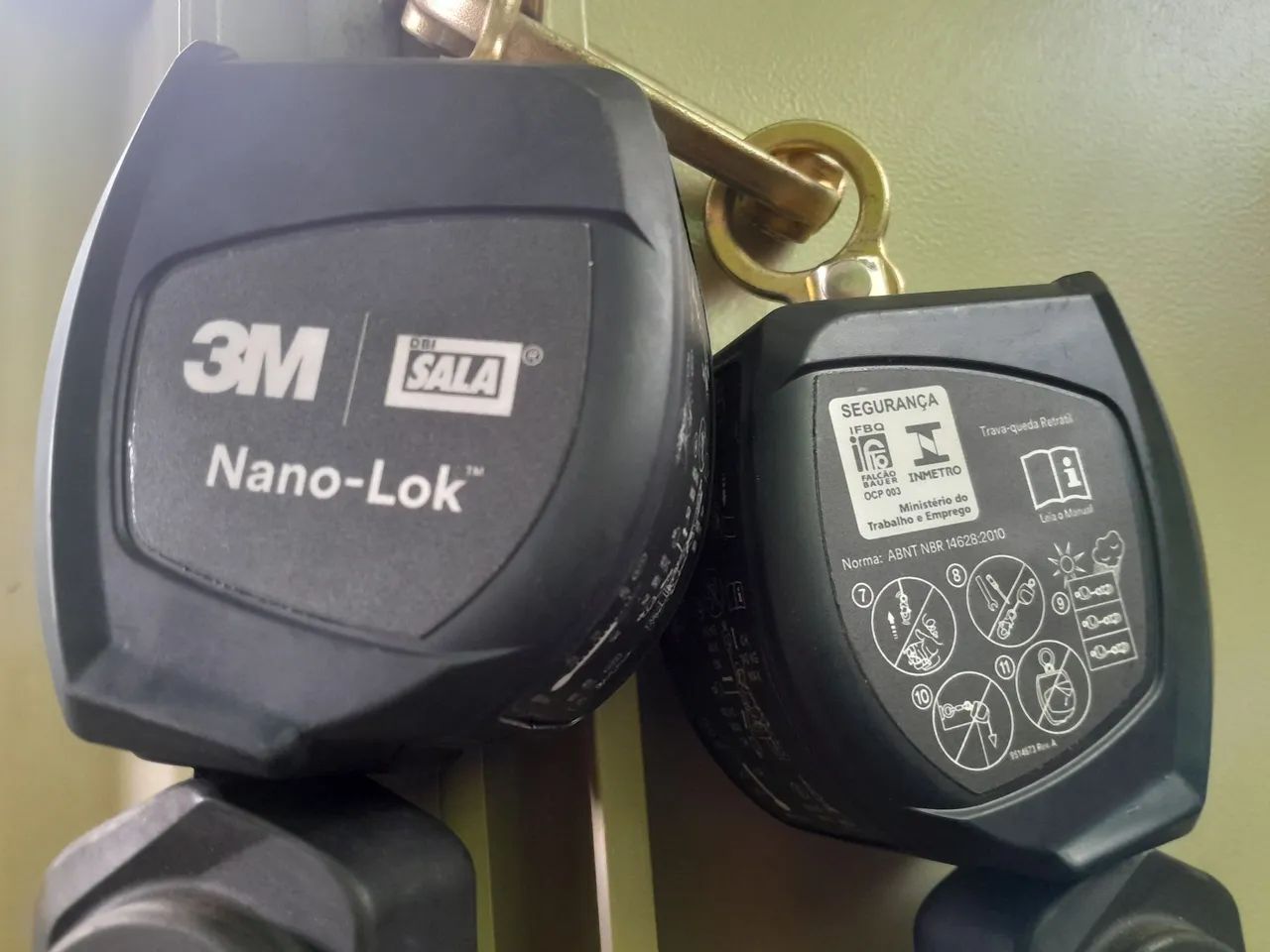Trava quedas e cinto de segurança  - Foto 6