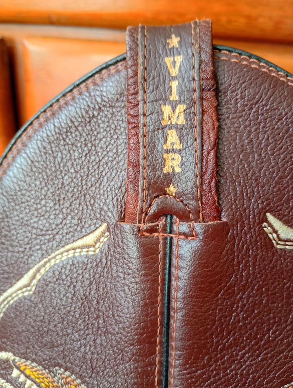 Bota Texana Vimar cabeça de boi 42 - Foto 5