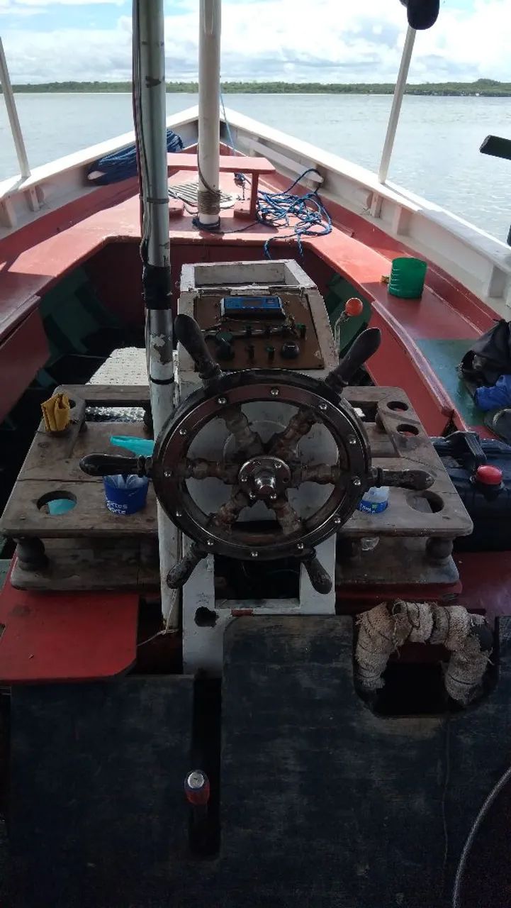 Lindo barco pesca e lazer  - Foto 2