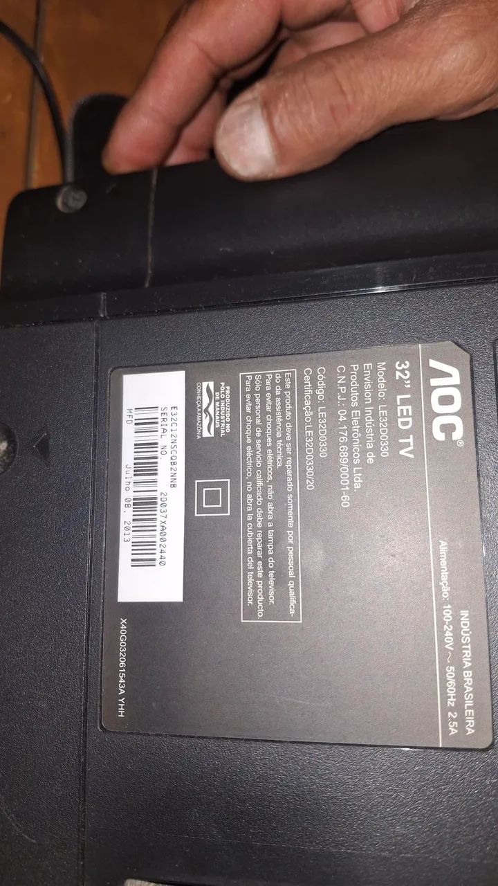 Vendo TV AOC 32'  - Foto 2