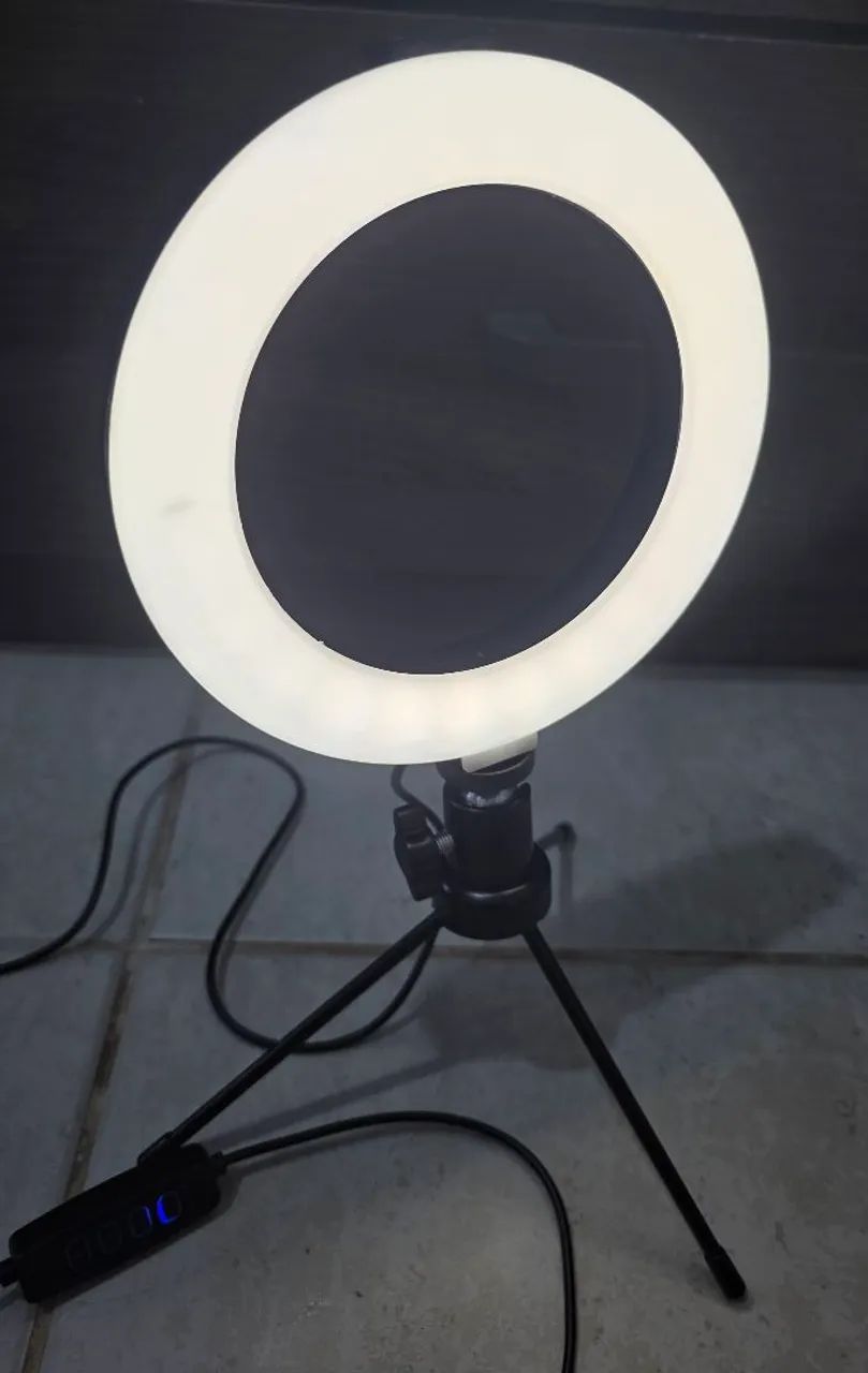 Ring Light Pequeno - Foto 3