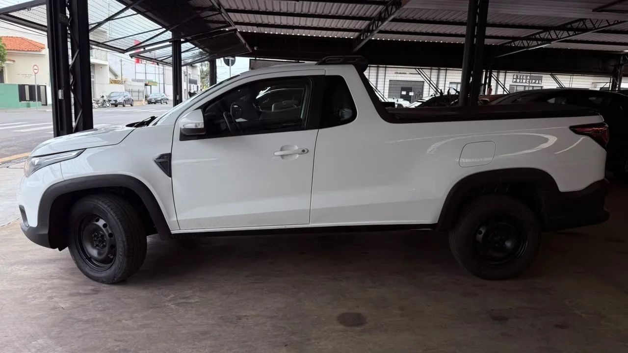 Fiat Strada Freedom 1.3 Flex 8V CS Plus 2023 - Foto 2
