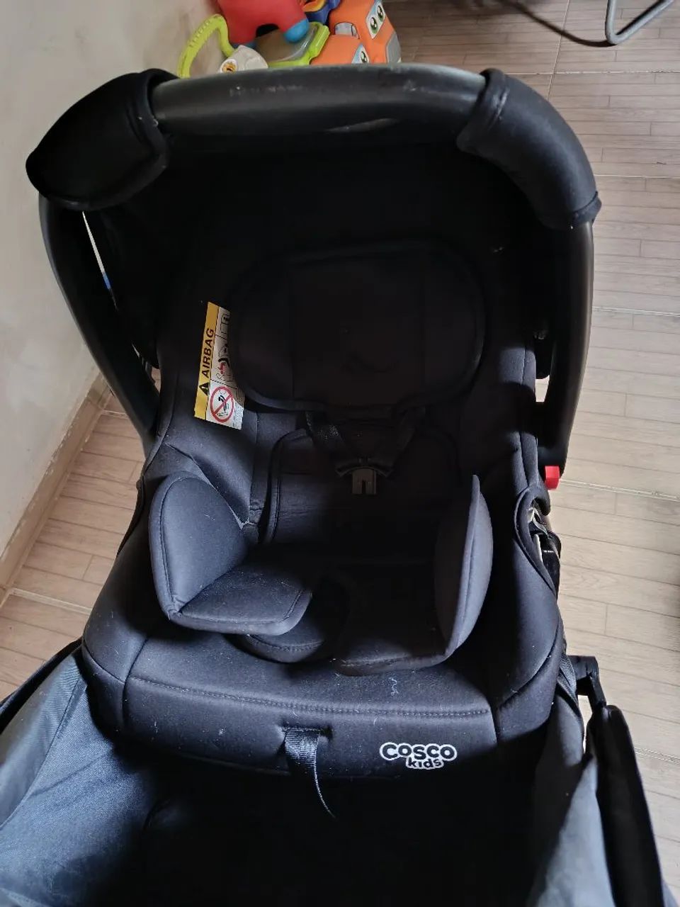 Carrinho de bebê costo com bebê conforto  - Foto 5
