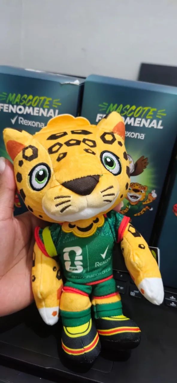 Mascotes Pelúcias da Copa 2026 Novo Lacrado - Foto 3