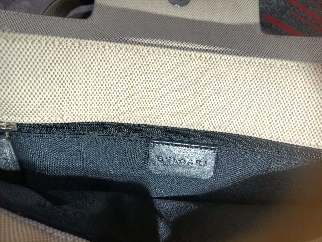 Bolsa BVLGARI original - Foto 5