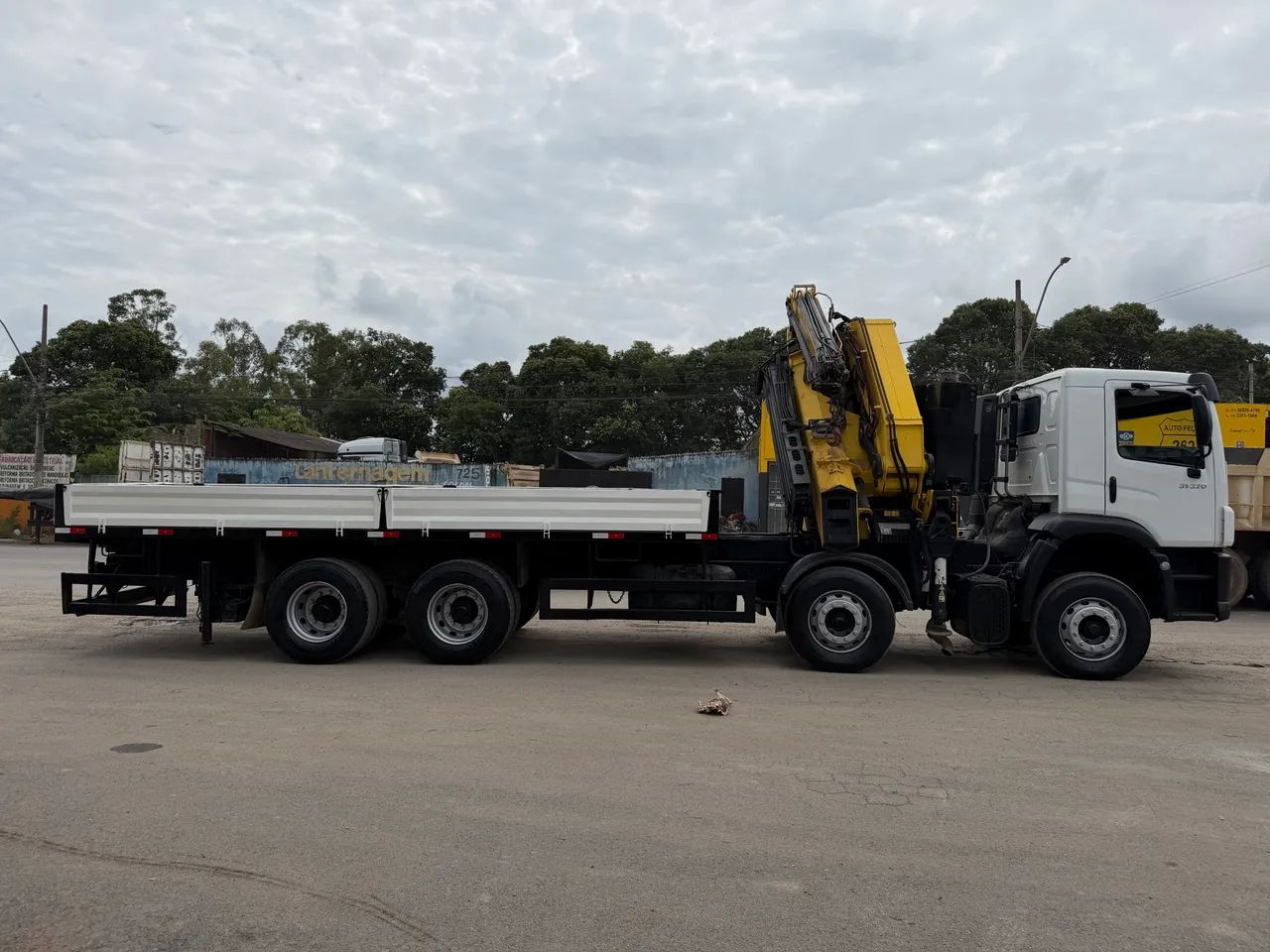 Caminhão munck 60.000 fly gibe estado de novo, OPORTUNIDADE  - Foto 2