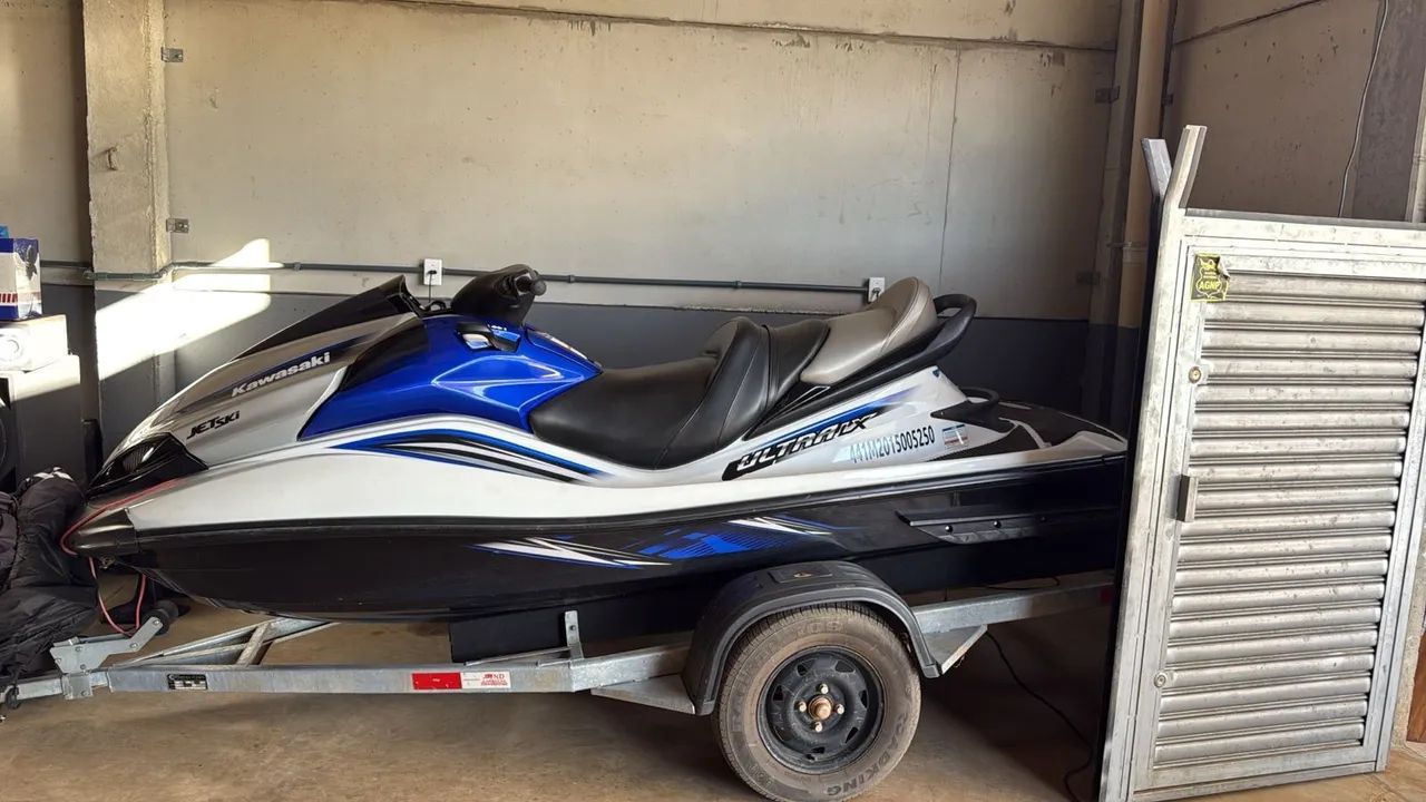 Jetsky Kawasaki 