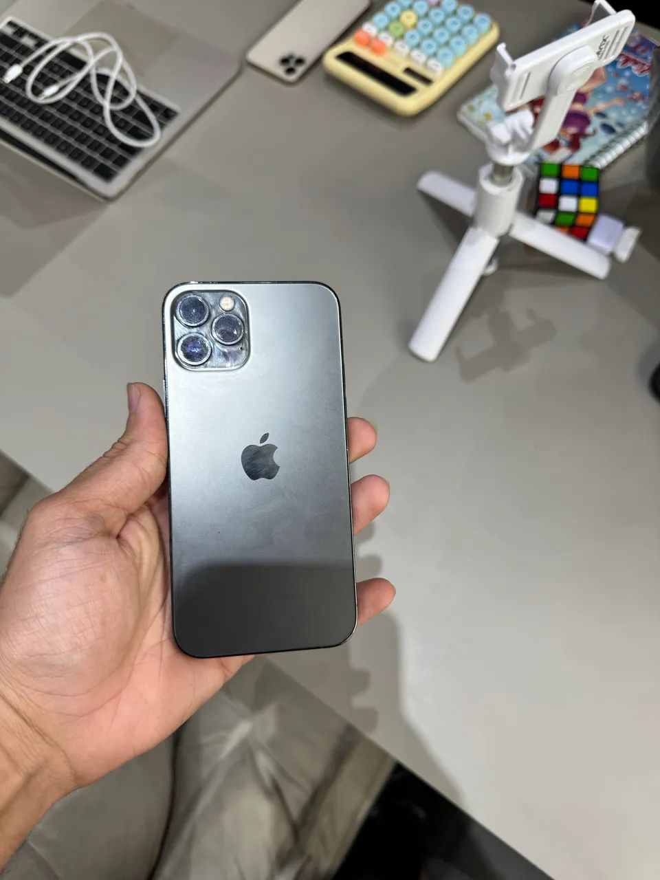 iPHONE 12 PRO 256GB FACE ID OFF - Celulares e Smartphones - Jardim