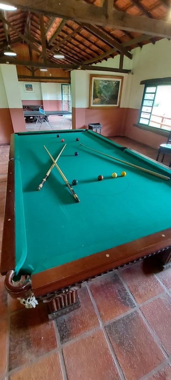Vendo mesa sinucão oficial - Foto 2
