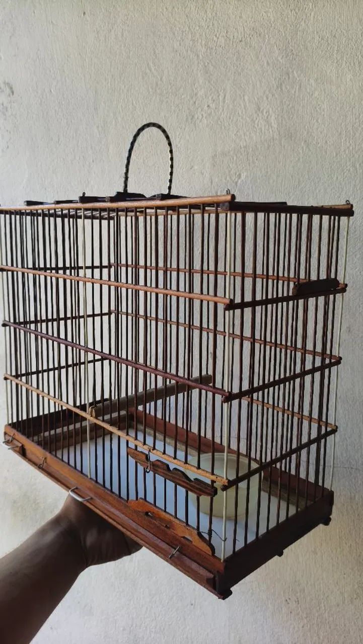 Gaiola para pássaros  - Foto 2