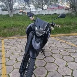 LANDER 250cc PRETA 2021 - Foto 2
