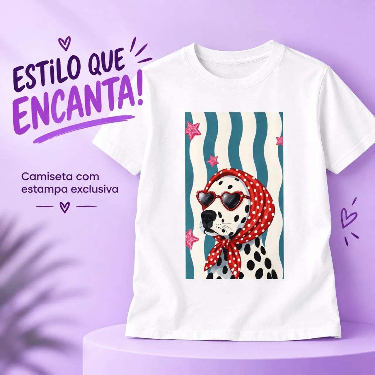 T-shirts femininas - Foto 3
