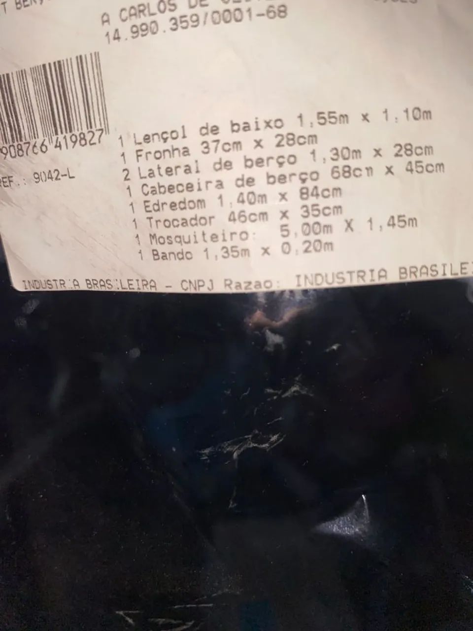 Kit berço nunca usado  - Foto 4