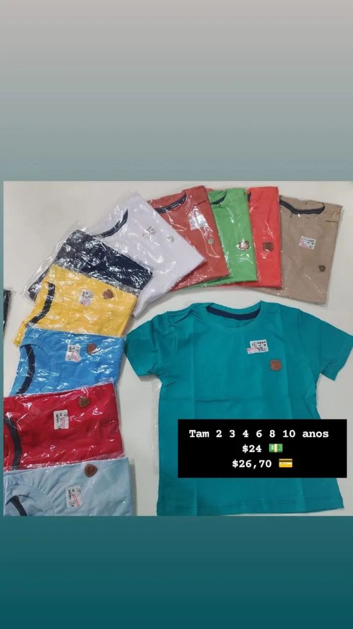 Blusa de menino  - Foto 3