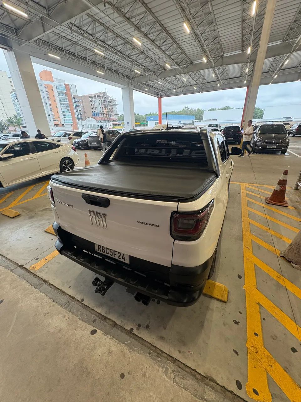 Fiat Strada Volcano 1.3 Flex 8V CD 2021 - Foto 4