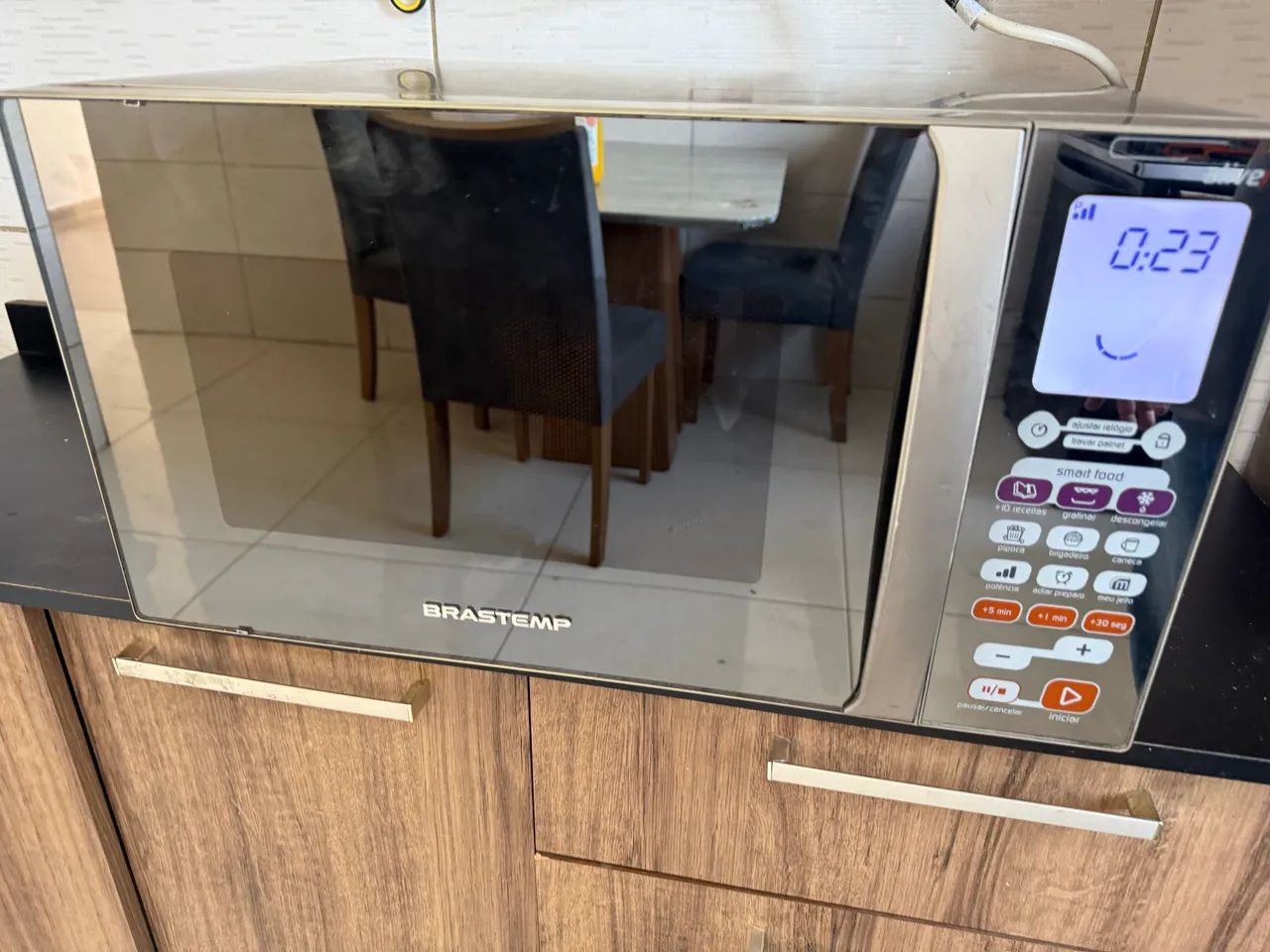 Microondas Brastemp 38 l - Foto 5