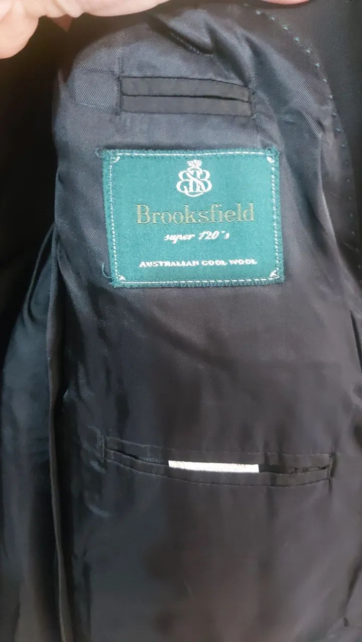 Terno completo + gravata Brooksfield - Foto 2