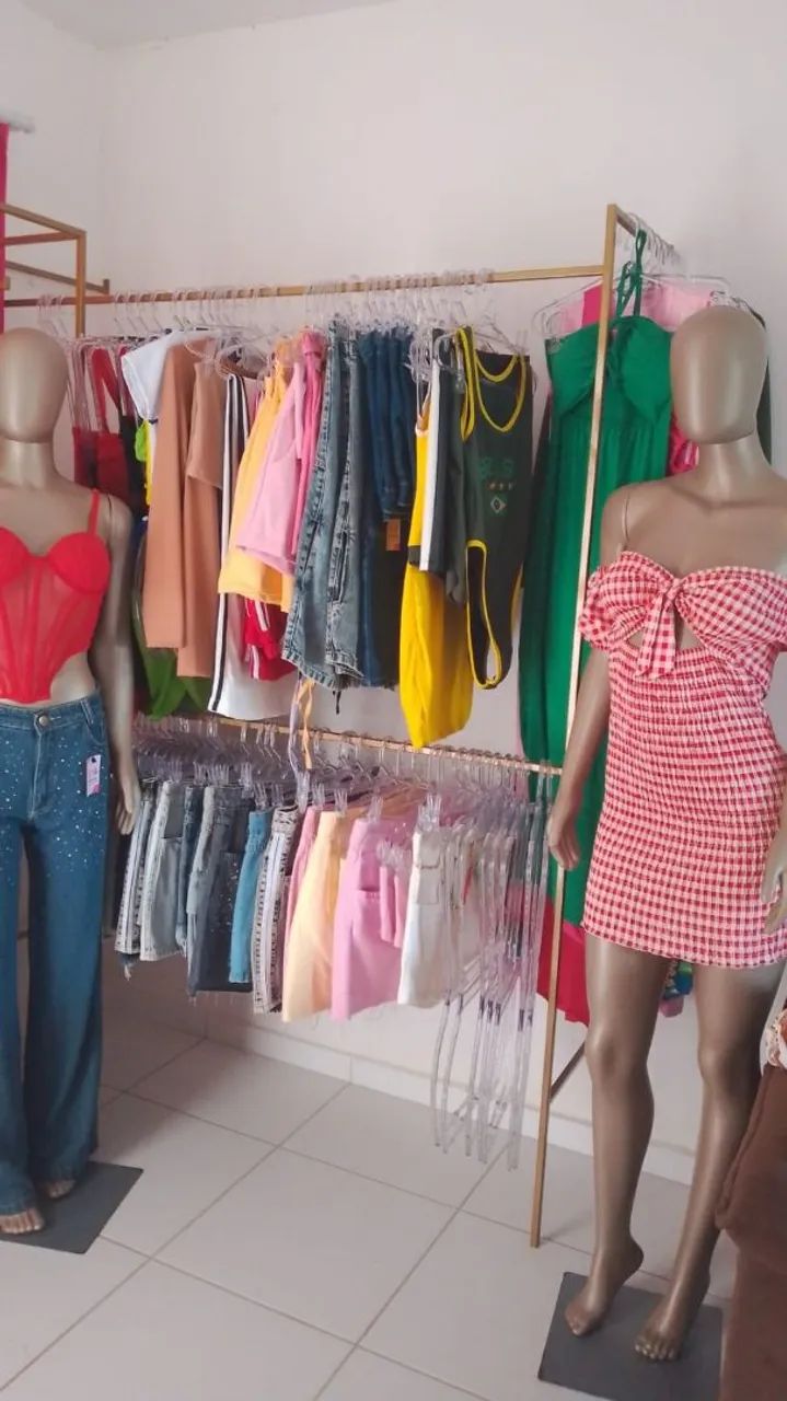 Araras, manequins, balcão, e cabides! - Foto 4