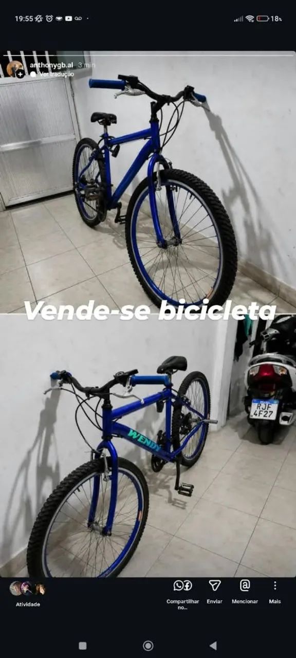Bicicleta aro 26 