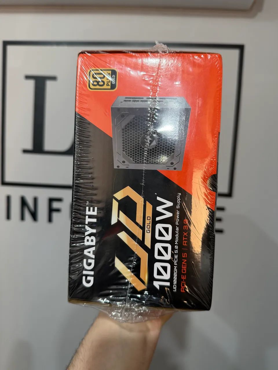 FONTE GIGABYTE 1000W 80 PLUS GOLD - Foto 3