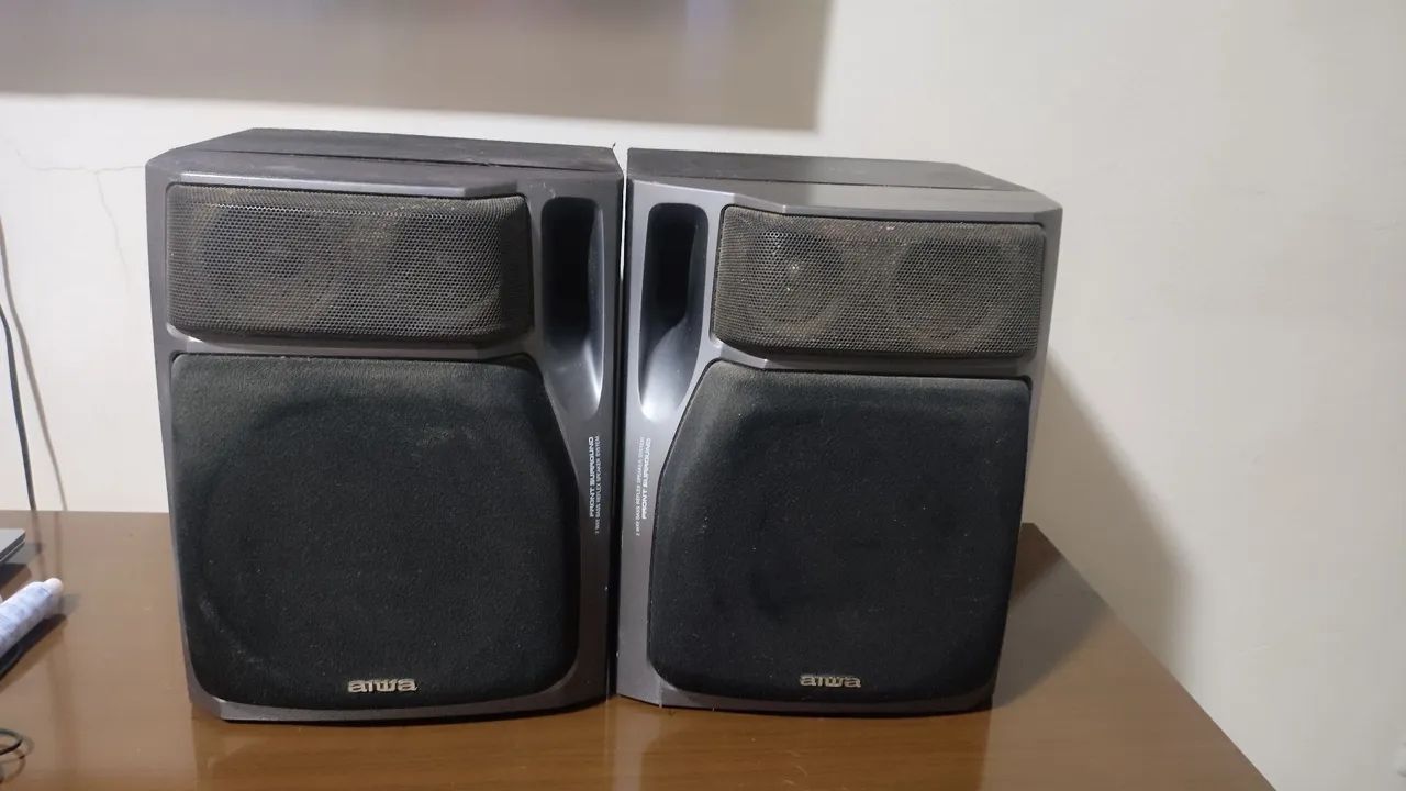 Caixa de Som Aiwa