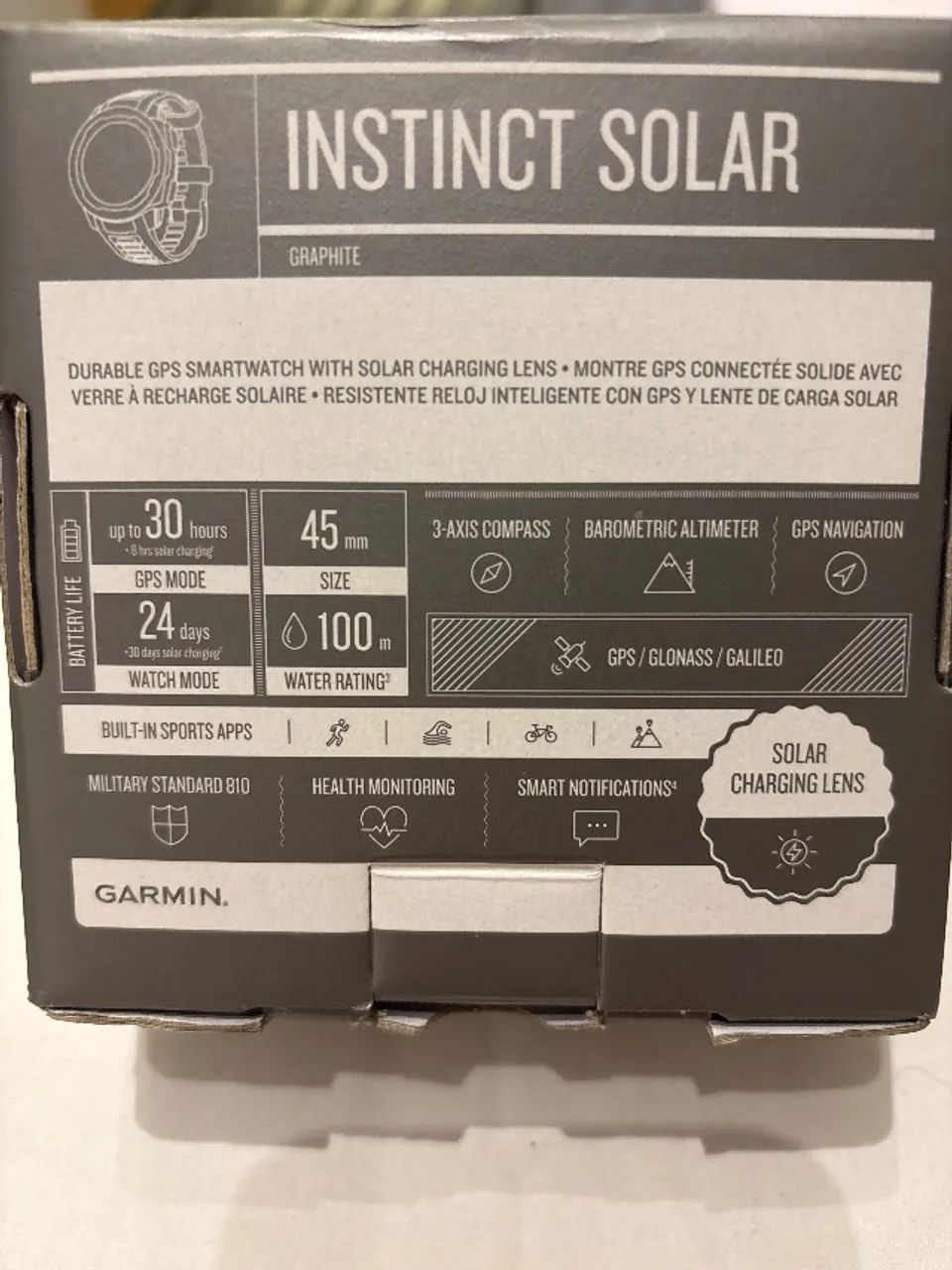 Garmin instinct solar  - Foto 3