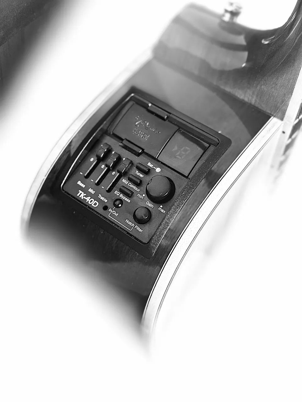 VIOLÃO TAKAMINE GD71-CE - Foto 2