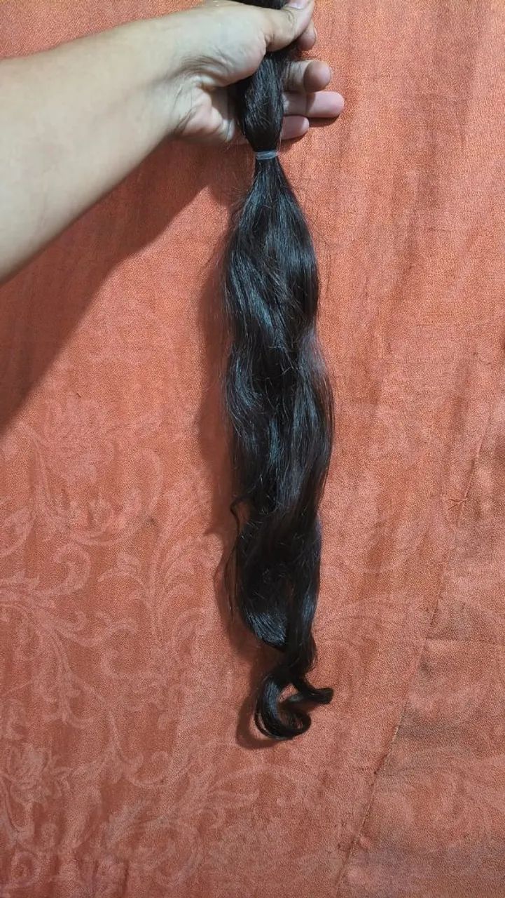 Cabelo virgem  - Foto 2