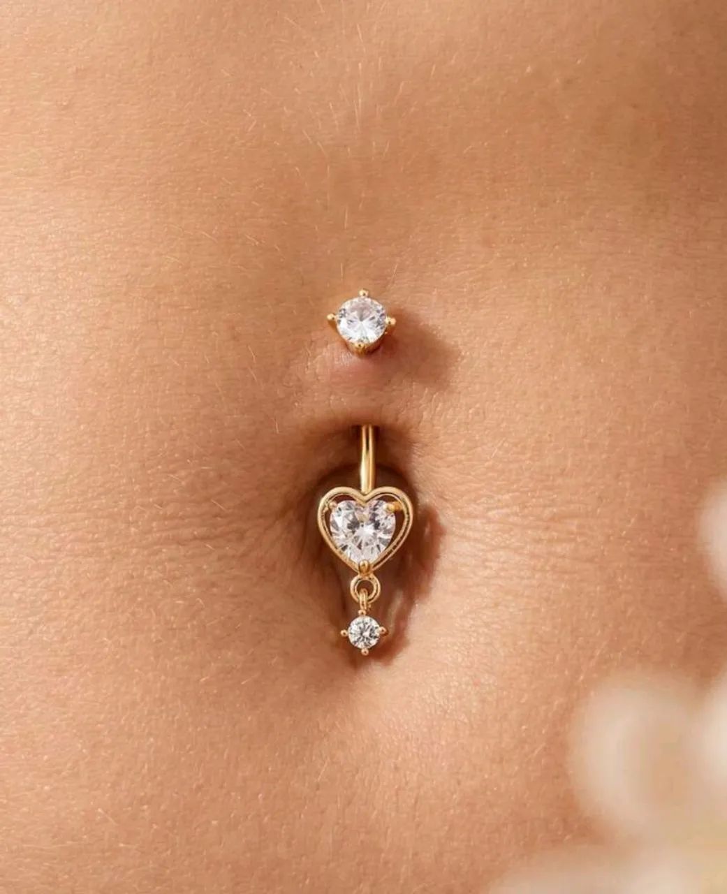 Piercing para umbigo 